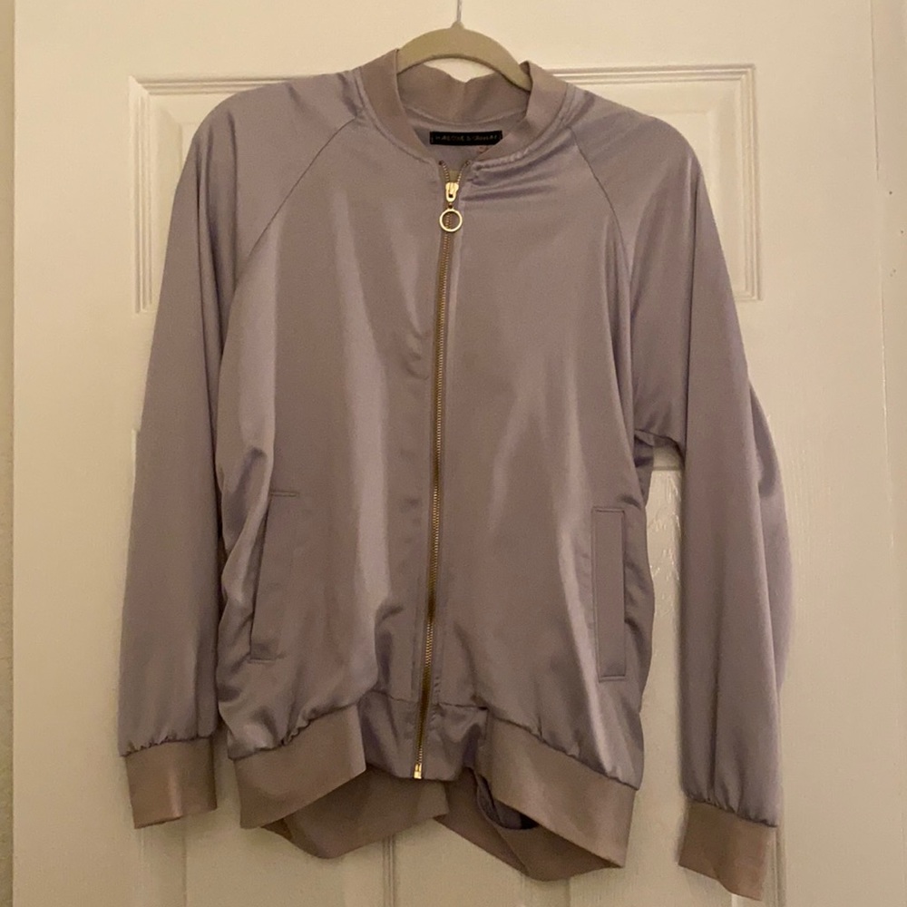 Harlowe & Graham Bomber Jacket